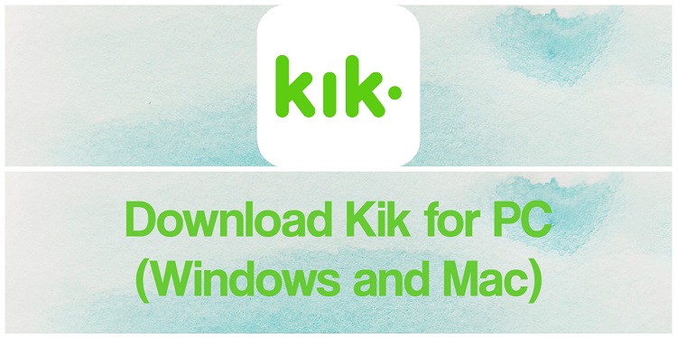 download kik messenger for mac